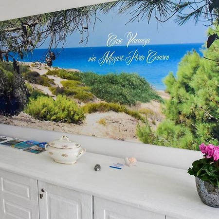 Case Vacanza Via Mozart Porto Cesareo Bagian luar foto