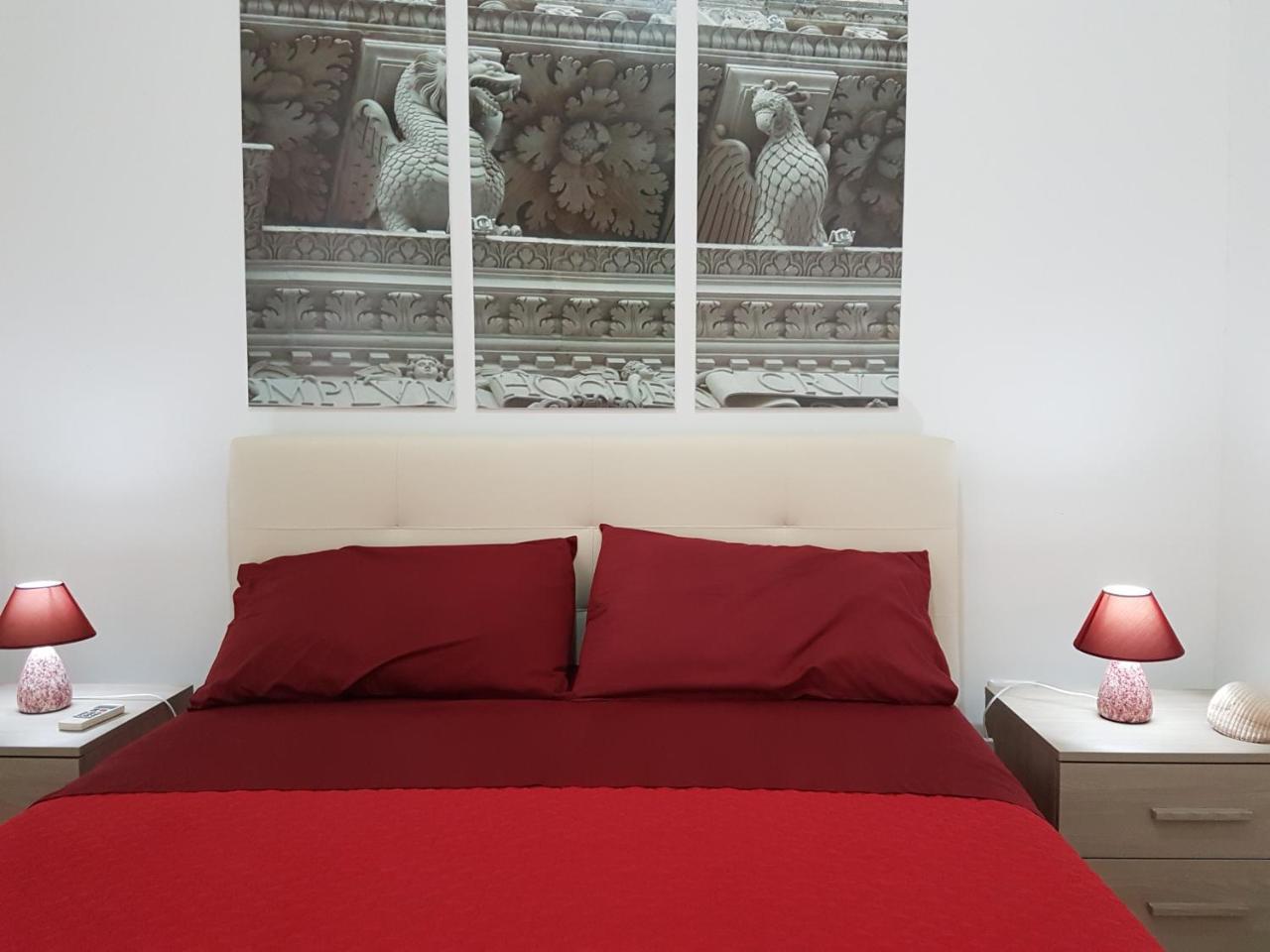 Case Vacanza Via Mozart Porto Cesareo Bagian luar foto