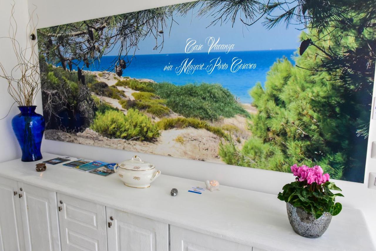 Case Vacanza Via Mozart Porto Cesareo Bagian luar foto